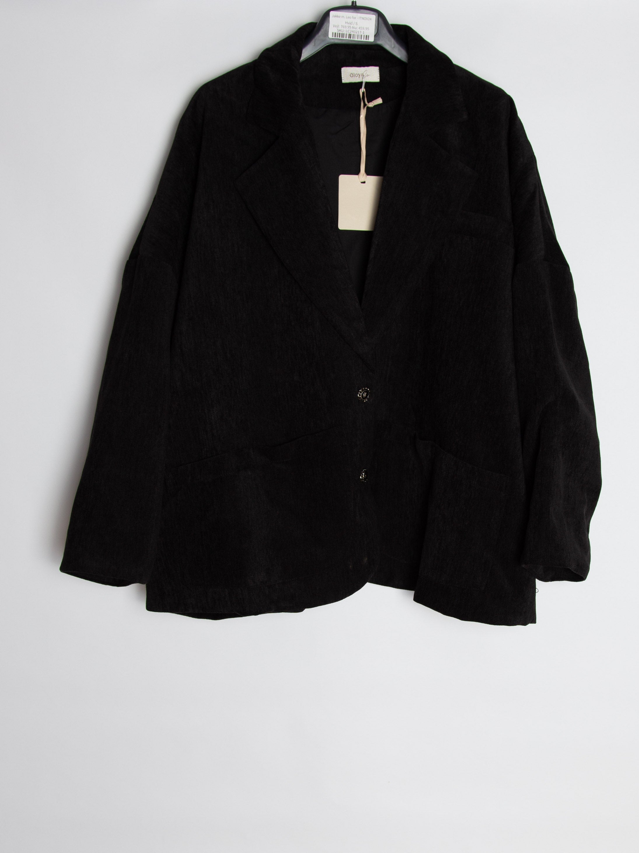 Fløjlsblazer str. 38-44 - ITNOV24 by Krone 1
