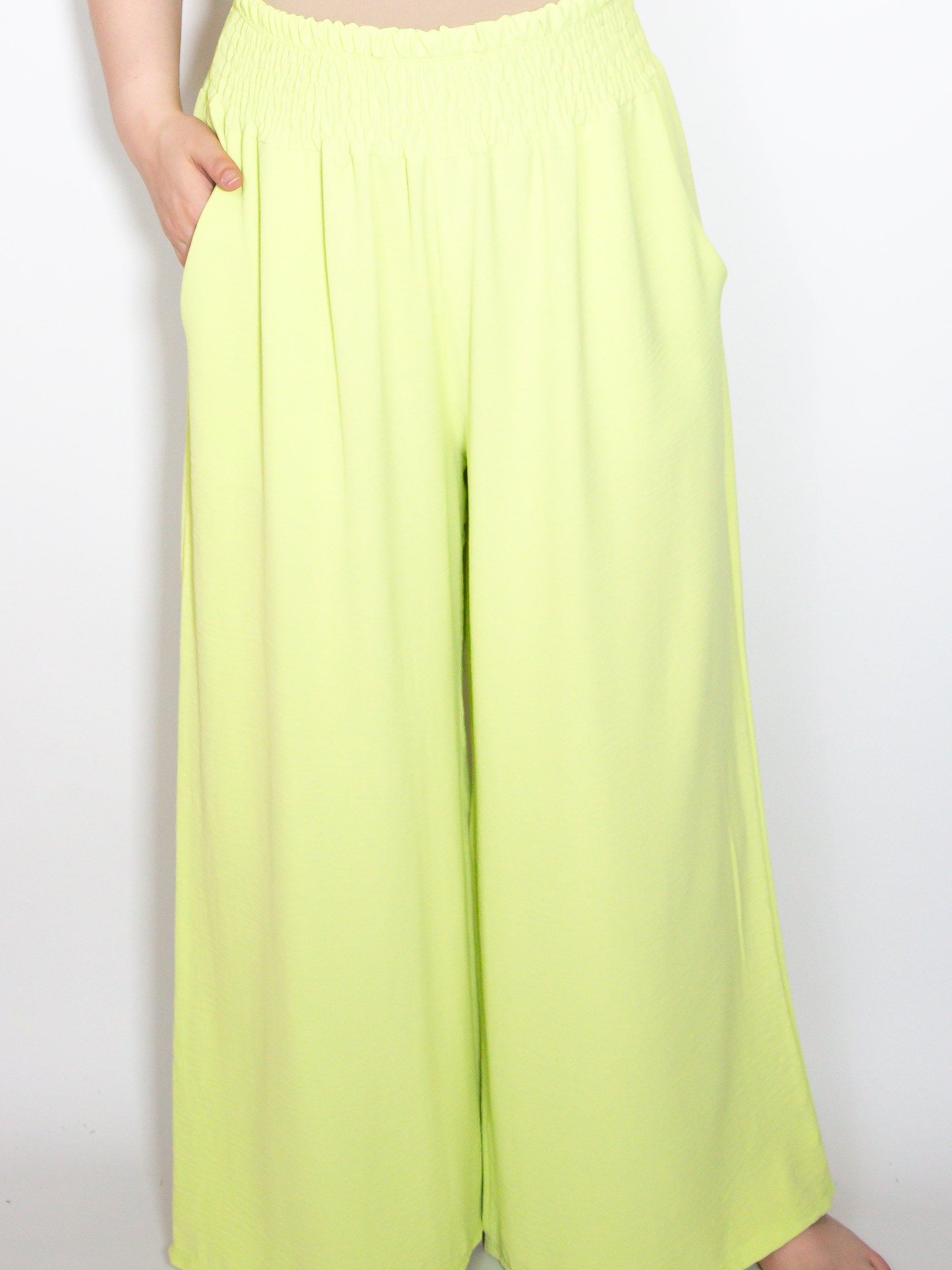 Smockbukser med lommer by Krone 1