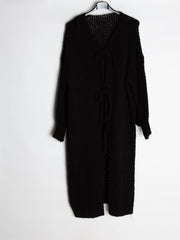 Cardigan med bindebånd - ITNOV24 by Krone 1