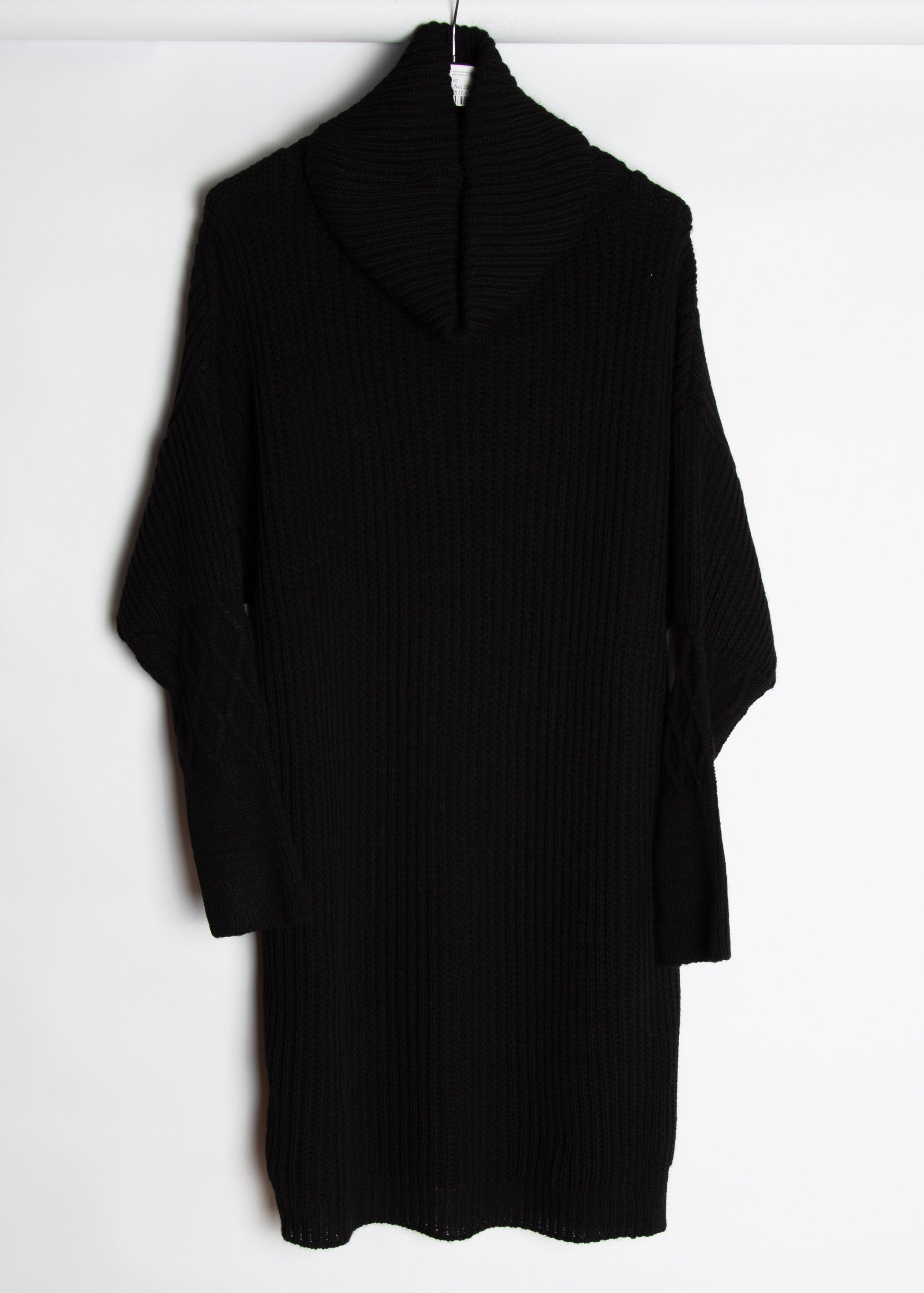 Rullekrave strik m. Diamant mønster på ærme - Brystmål 120cm. - Ingen returret - ITNOV24 by Krone 1