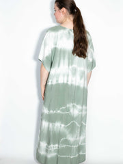 Lang batik kjole by Krone 1