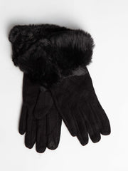 Handsker med imiteret pels - ITSEP24 by Krone 1