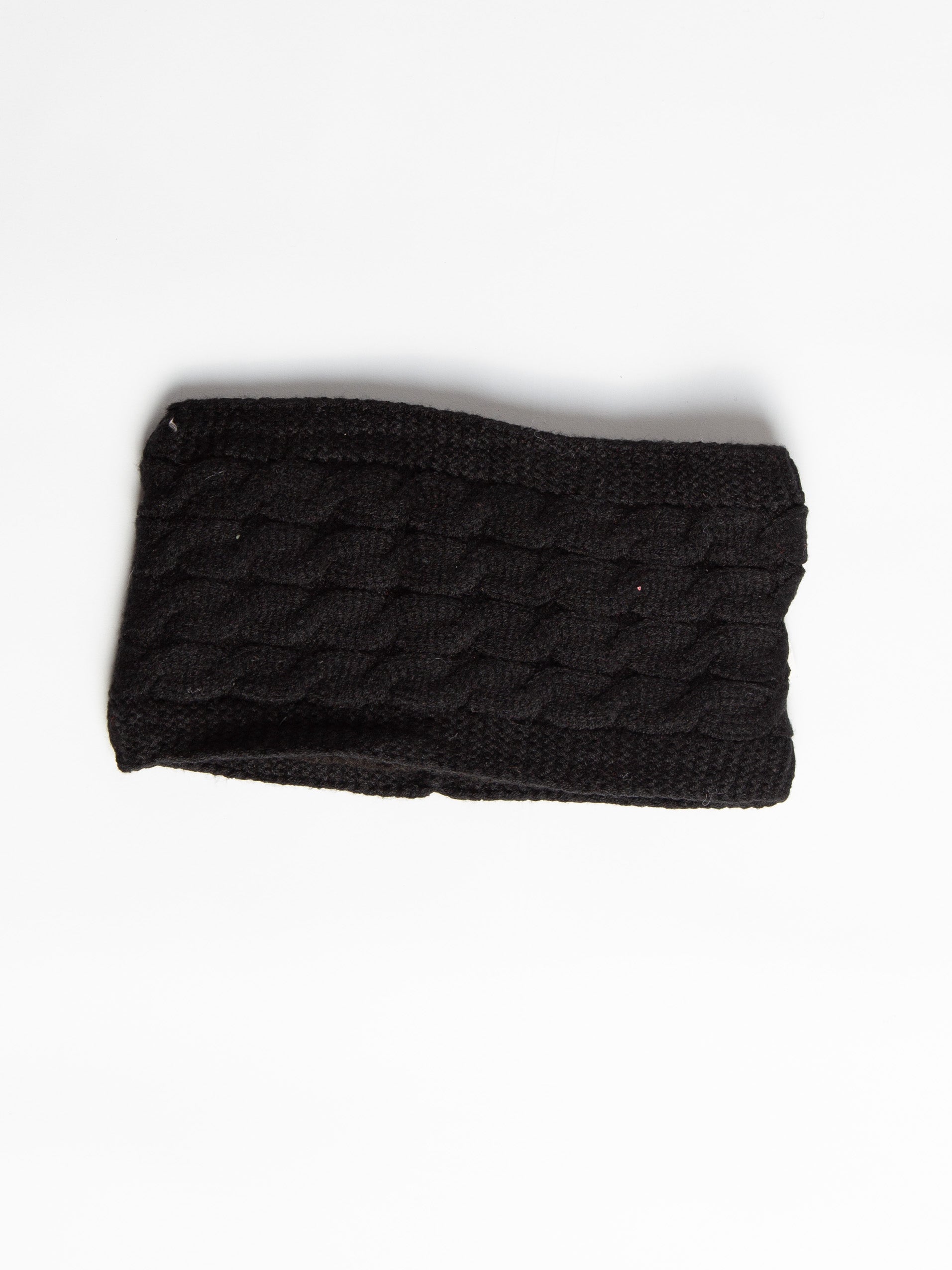 Pandebånd kabelstrikket med for - Creme- Ingen returret - ITNOV24 by Krone 1