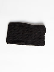 Pandebånd kabelstrikket med for - Creme- Ingen returret - ITNOV24 by Krone 1