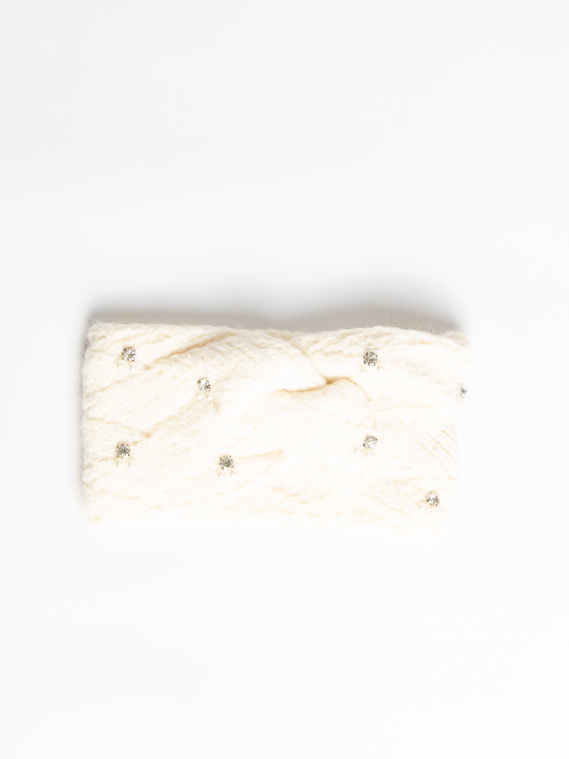 Pandebånd med perler og bling by Krone 1