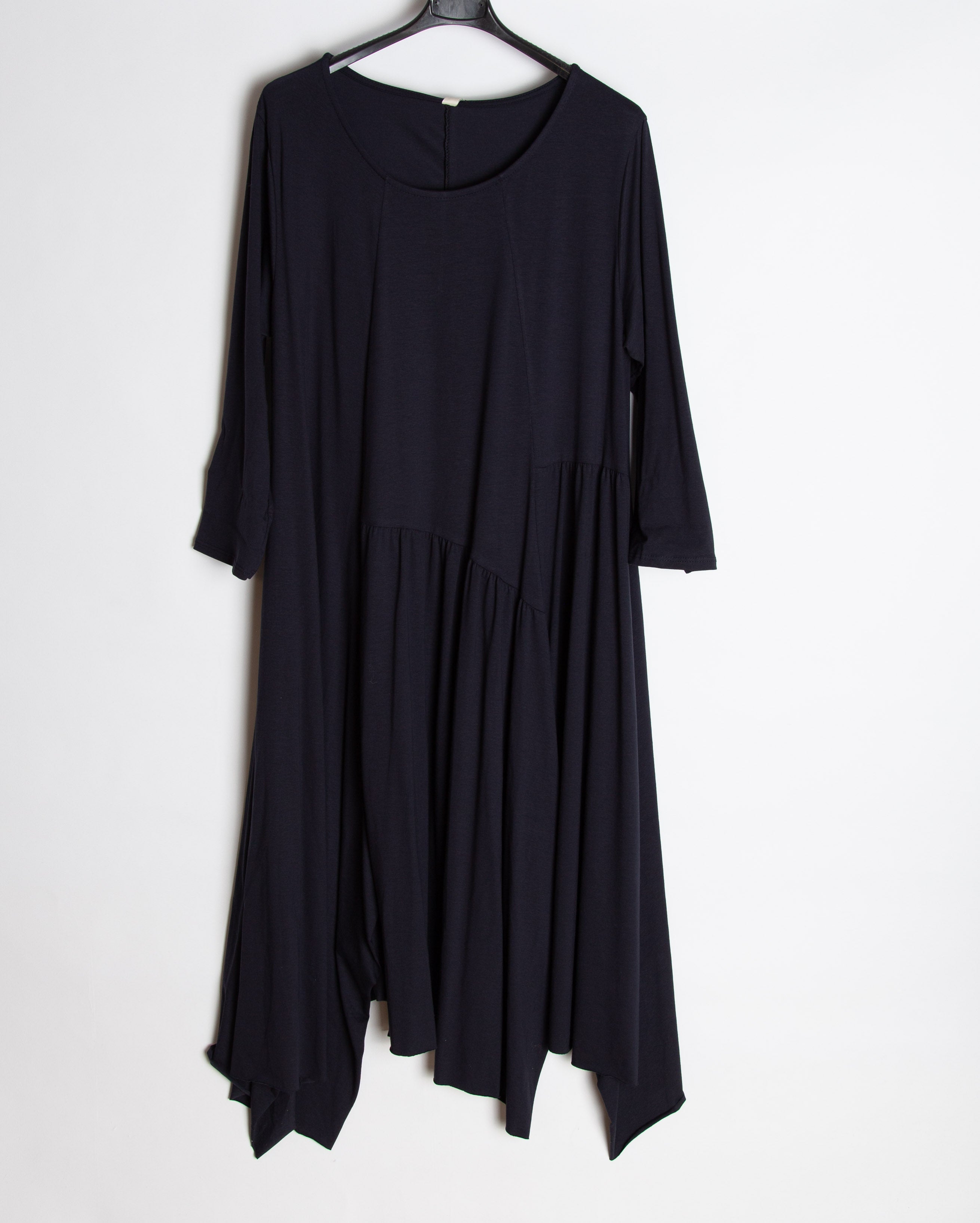 Stretchy kjole med skjulte lommer - Brystmål 130cm by Krone 1