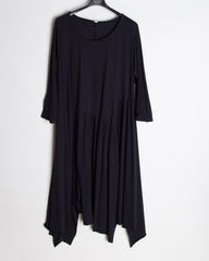 Stretchy kjole med skjulte lommer - Brystmål 130cm by Krone 1