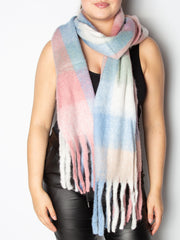 Vamset ternet tørklæde - ITSEP24 by Krone 1