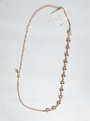 Halskæde/bælte med bling guld - Ingen returret - ITNOV24 by Krone 1