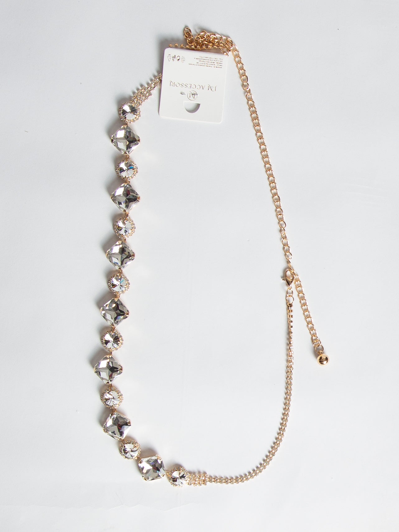 Halskæde/bælte med bling juweler - Ingen returret - ITNOV24 by Krone 1