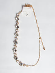 Halskæde/bælte med bling juweler - Ingen returret - ITNOV24 by Krone 1