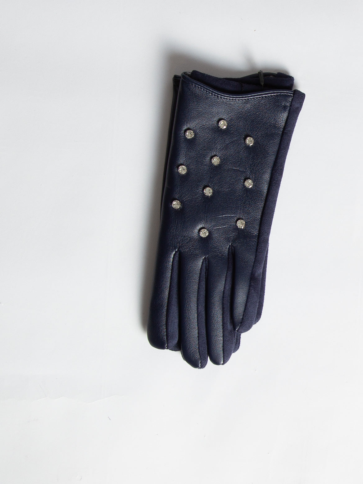 Imiteret Handsker med bling - Ingen returret - ITNOV24 by Krone 1