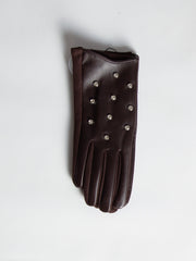 Imiteret Handsker med bling - Ingen returret - ITNOV24 by Krone 1