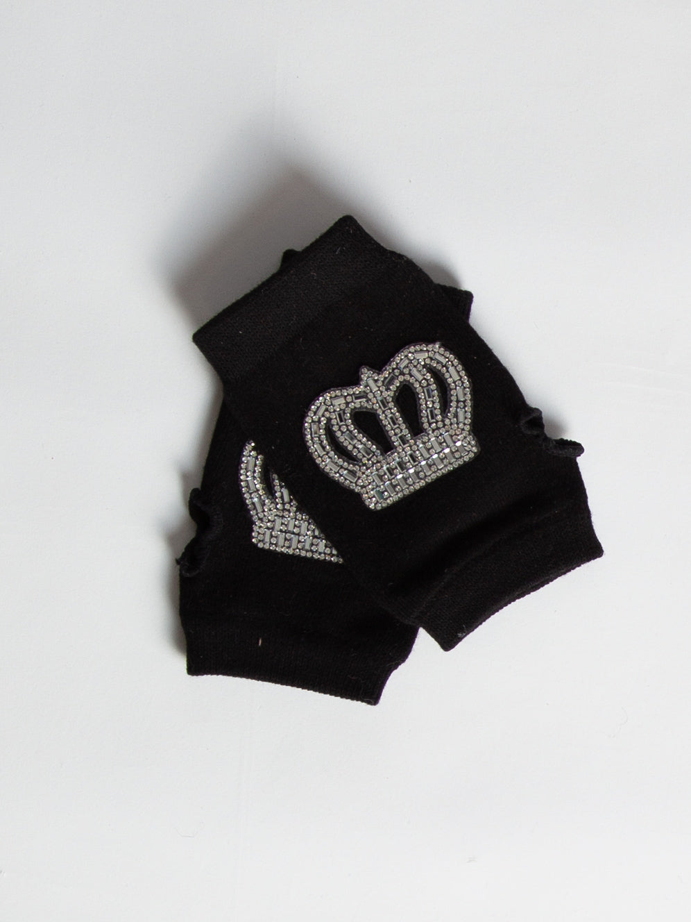 Fingerløse handsker med bling - Ingen returret by Krone 1