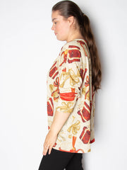 Glimmer strik pakker, sløjfer, kakao - ITSEP24 by Krone 1