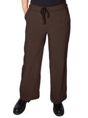 Mirakelbukser med vidde - Viskose Nylon Elastan by D1