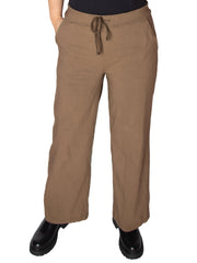 Mirakelbukser med vidde - Viskose Nylon Elastan by D1