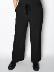 Mirakelbukser med vidde - Viskose Nylon Elastan by D1