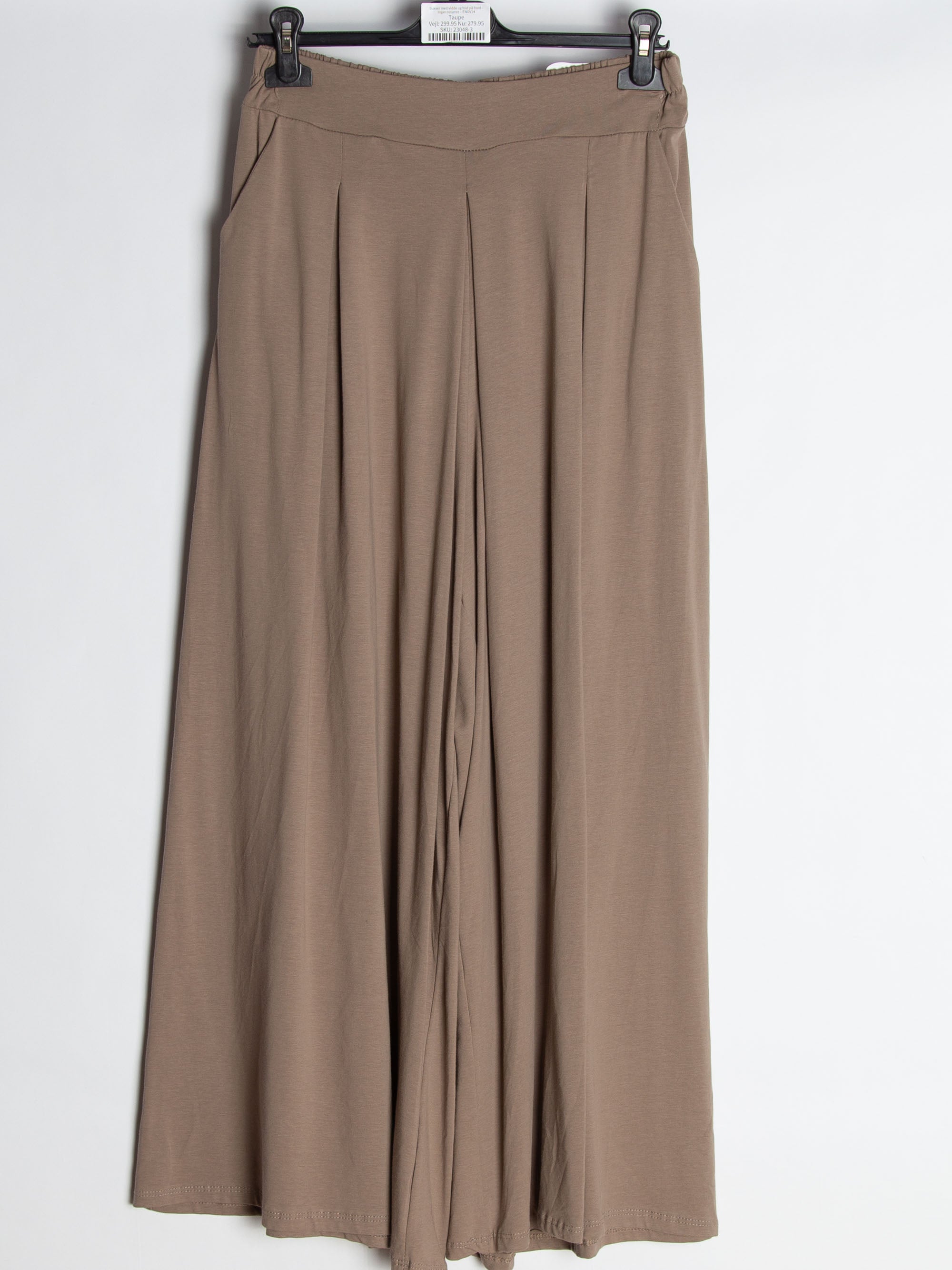 Bukser med vidde og fold på front - Ingen returret - ITNOV24 by Krone 1