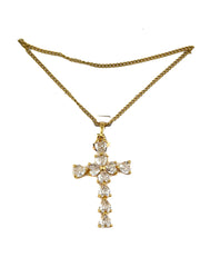 Halskæde med kors bling - ITSEP24 by Krone 1