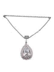 Halskæde med dråbe bling - ITSEP24 by Krone 1