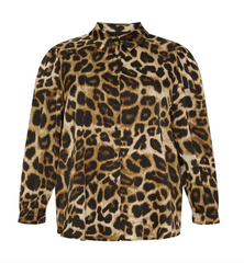 No. 1 by Ox Leopardprintet skjorte by No. 1 By Ox