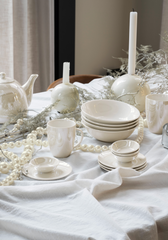 Tekande Pearl 1800 ml Elegant porcelæn til te-elskere by Eurotex