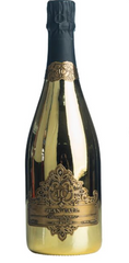 Jean Call Gold Grande Brut 0.75L Eksklusiv Champagne i Guldflaske by Colmore