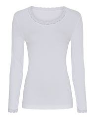 Tim & Simonsen Frida rib Top LS by Tim og Simonsen