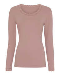 Tim & Simonsen Frida rib Top LS by Tim og Simonsen