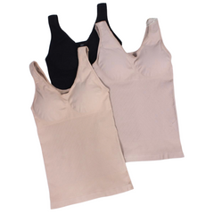 Seamless shape top med enkel blonde - tilfældig størrelse - Ingen returret - ITNOV24 by Krone 1