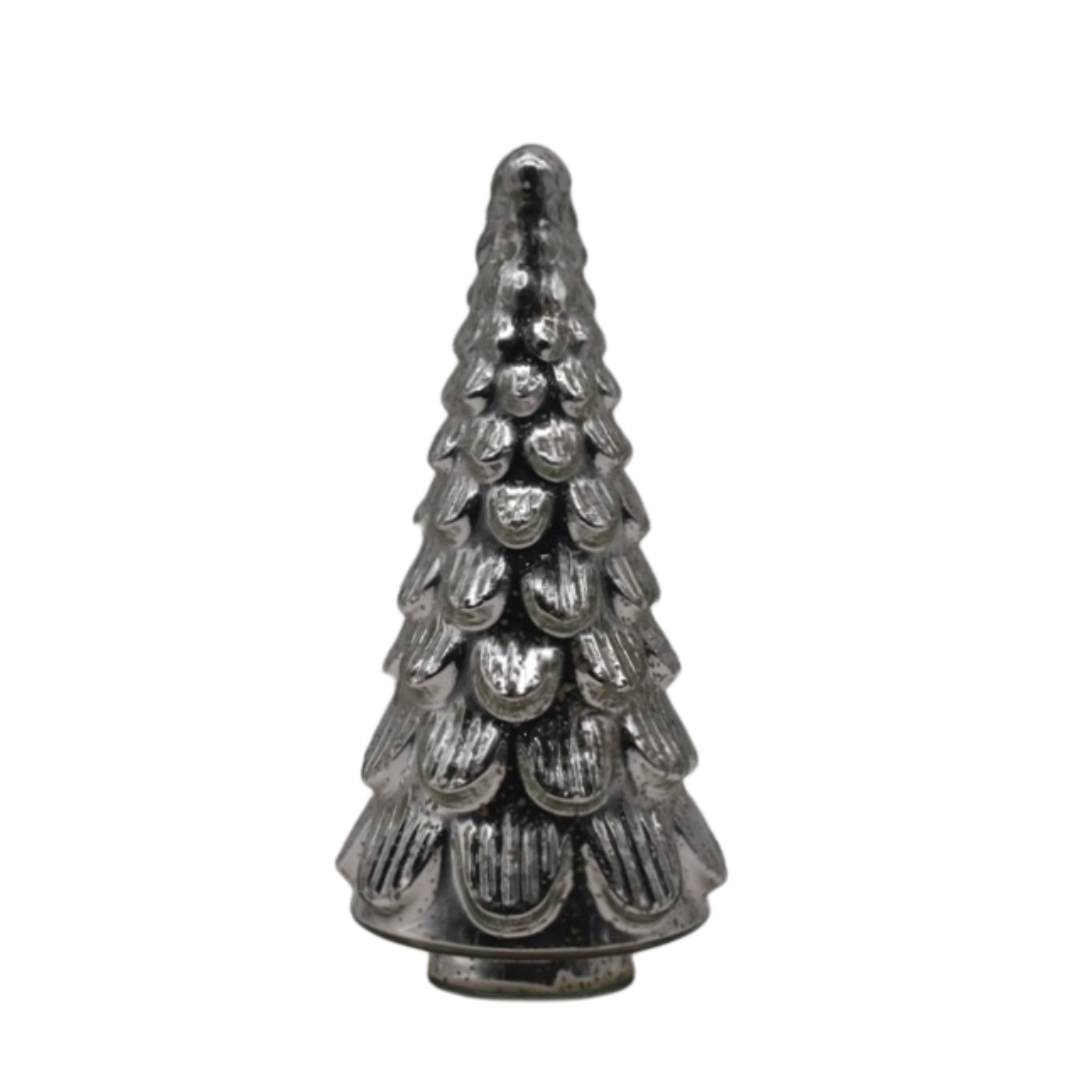 GI.-Tree 29 cm Sølv juletræ til elegant dekoration by Cormulder