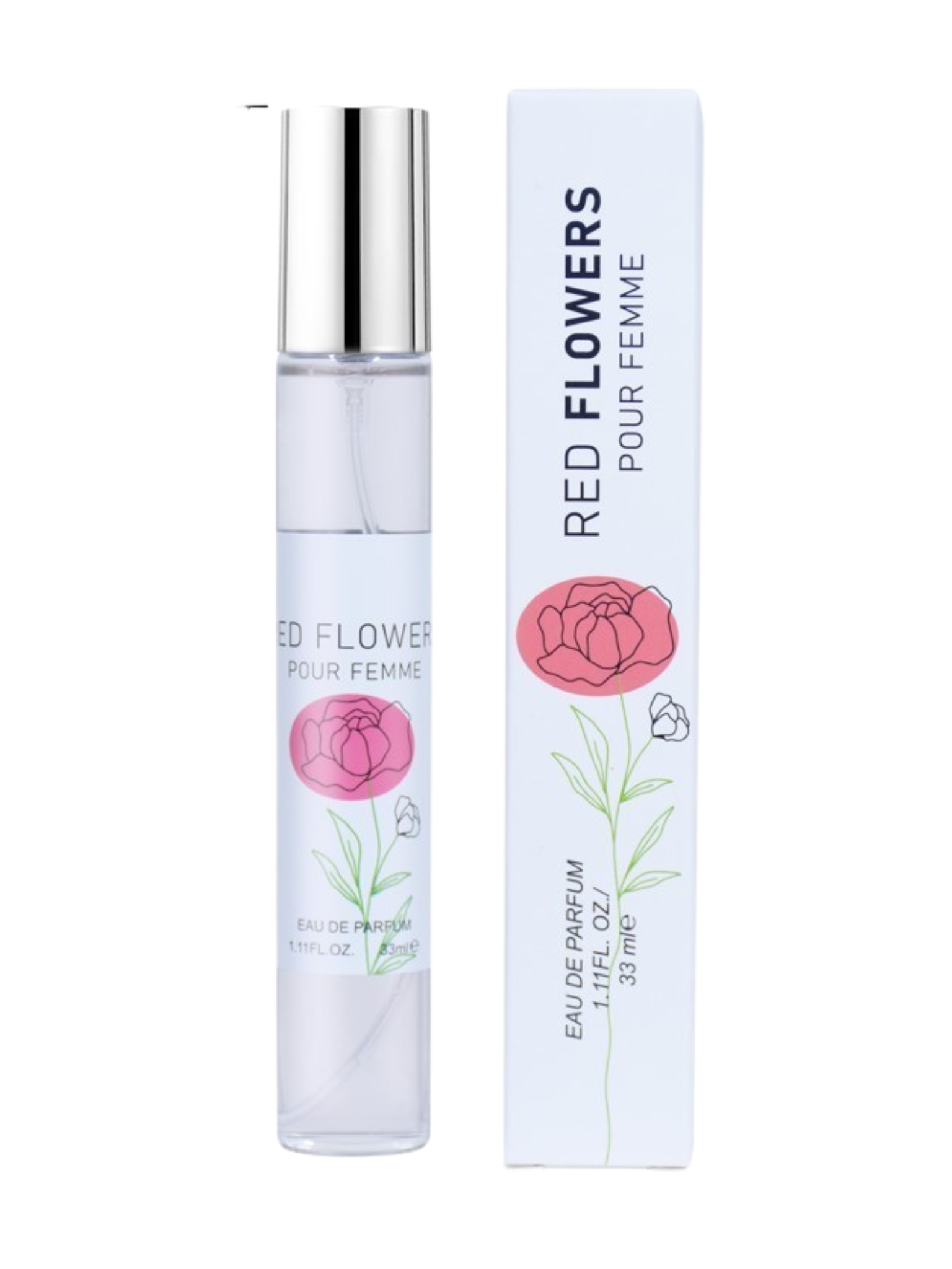 Red flowers parfume 33ml by Eva