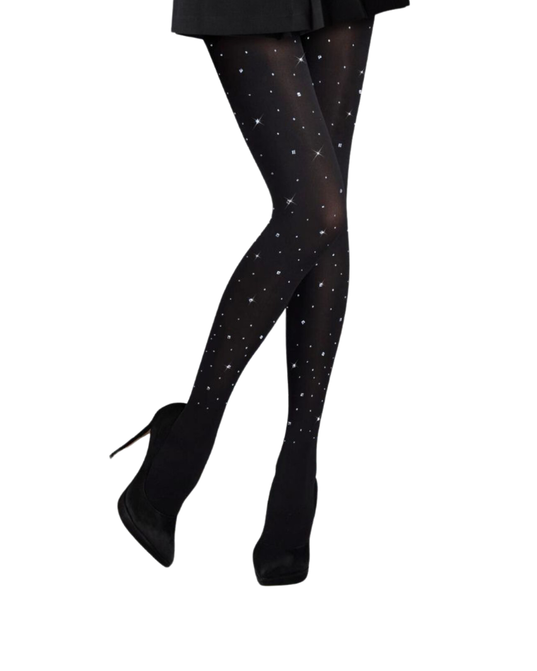 Bling nylonstrømper - ITSEP24 by Krone 1