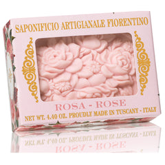 Fiorentino Rosa håndsæbe i æske 125g by Michel Design Works