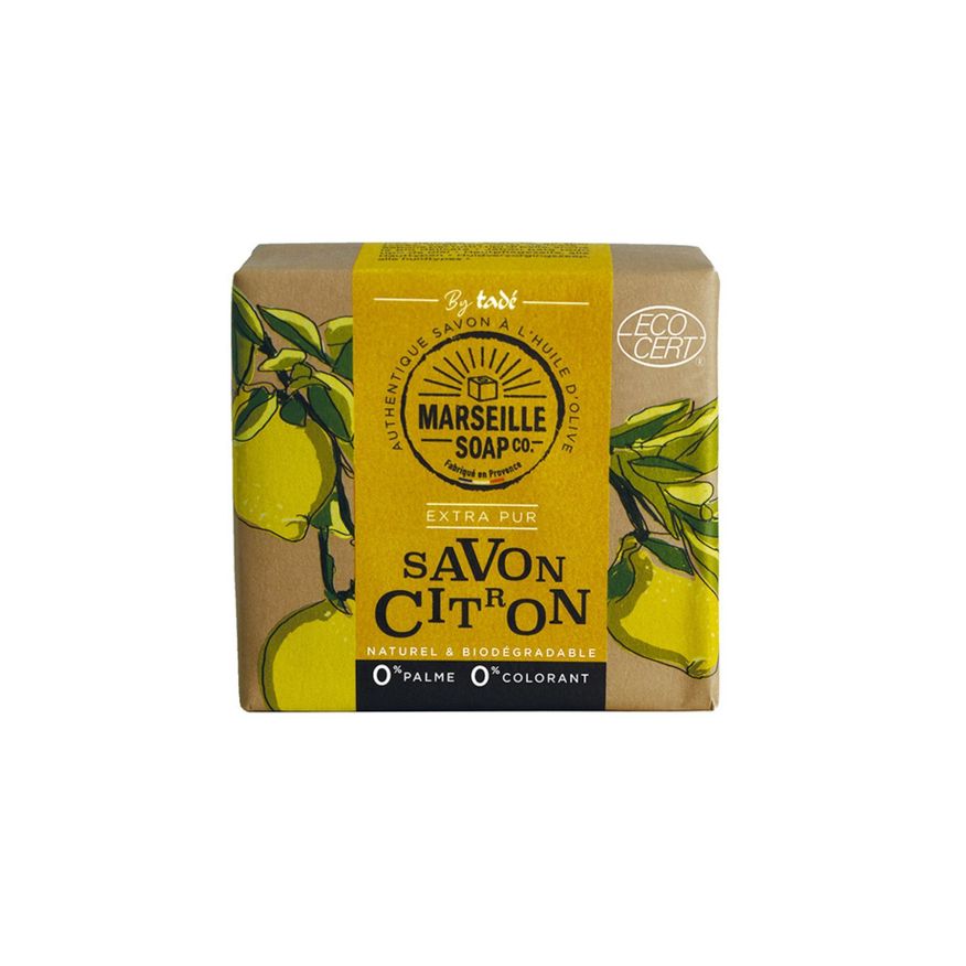 Fast Marseille Sæbe 100g Citron by Sufraco