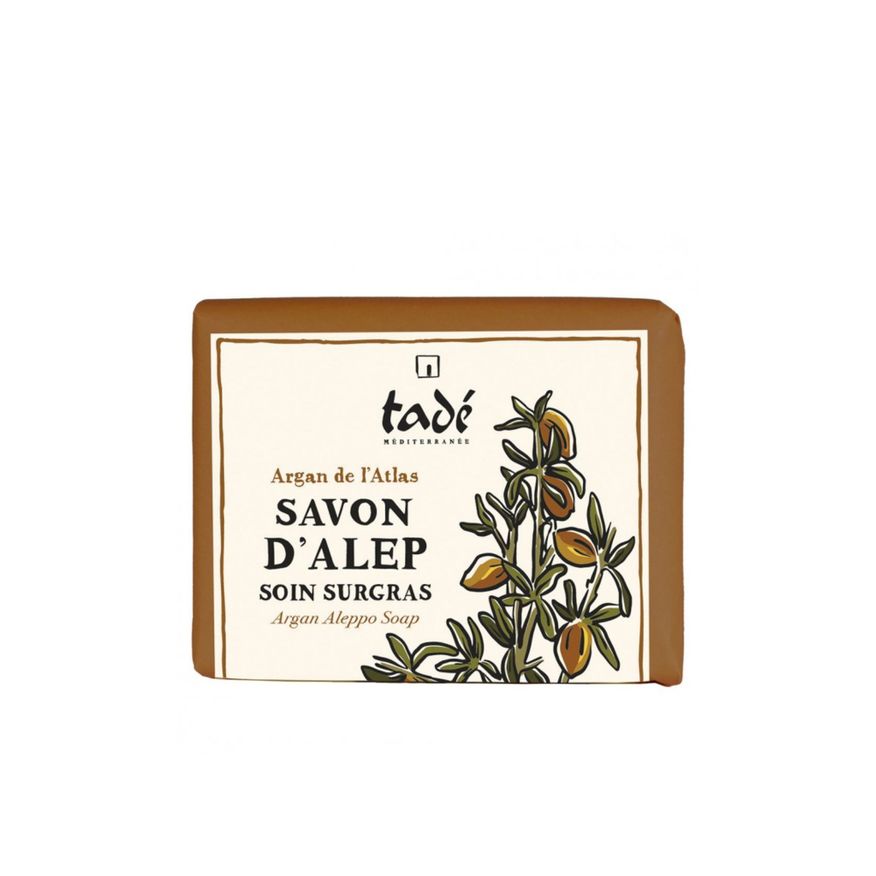 Alepposæbe 100g Økologisk Arganolie by Sufraco