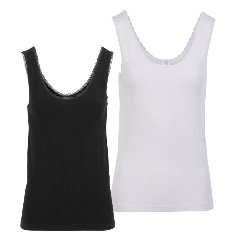 Kphalison bambus top m. blonde by Kopenhaken