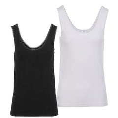 Kphalison bambus top m. blonde by Kopenhaken