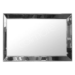 Mirror ant.silver MDF 111x200x10 cm by CM
