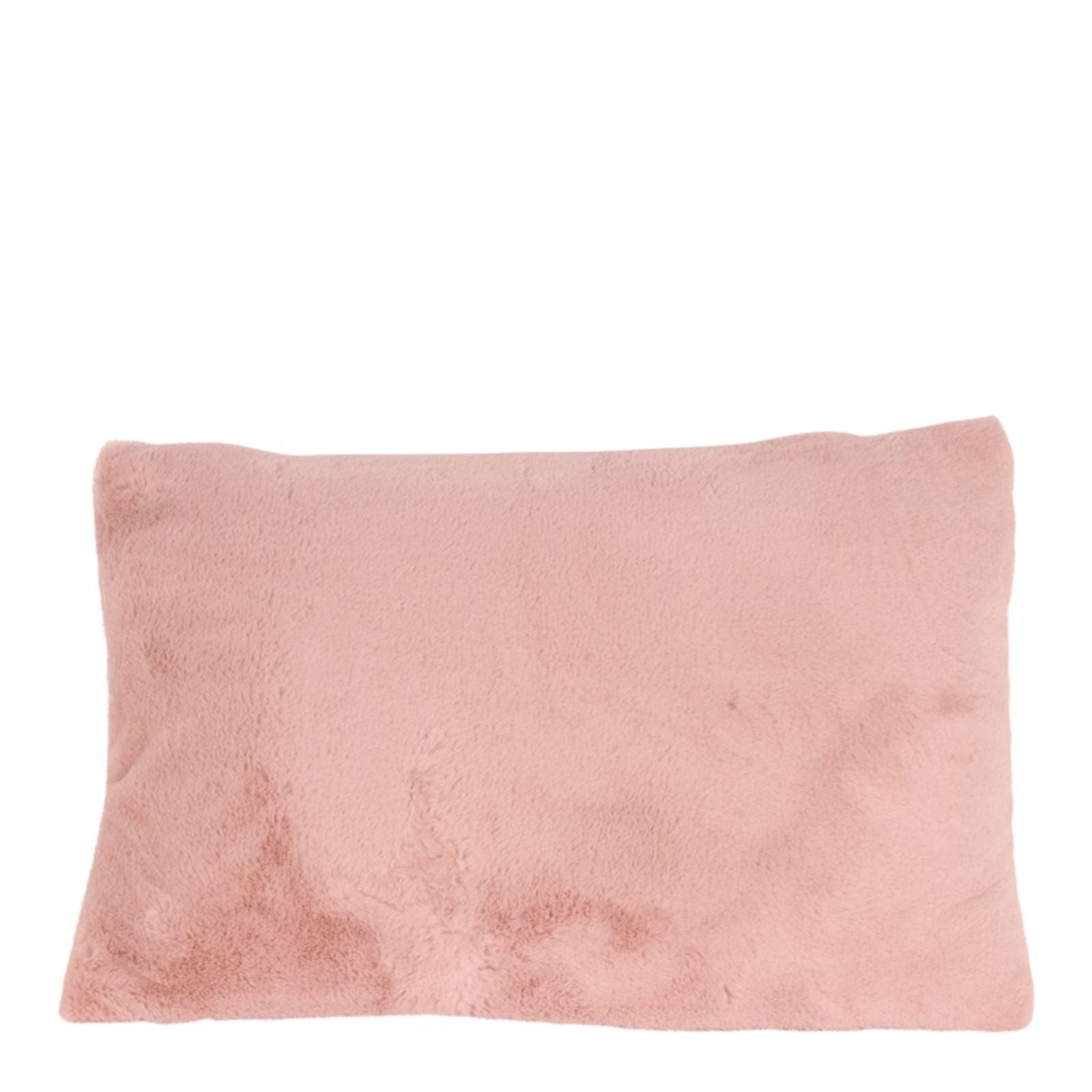 Aflang pels puder rosa 40x60 cm by Dutch Style B V