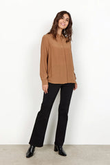 Soyaconcept bukser med lynlås og vidde by Krone 1