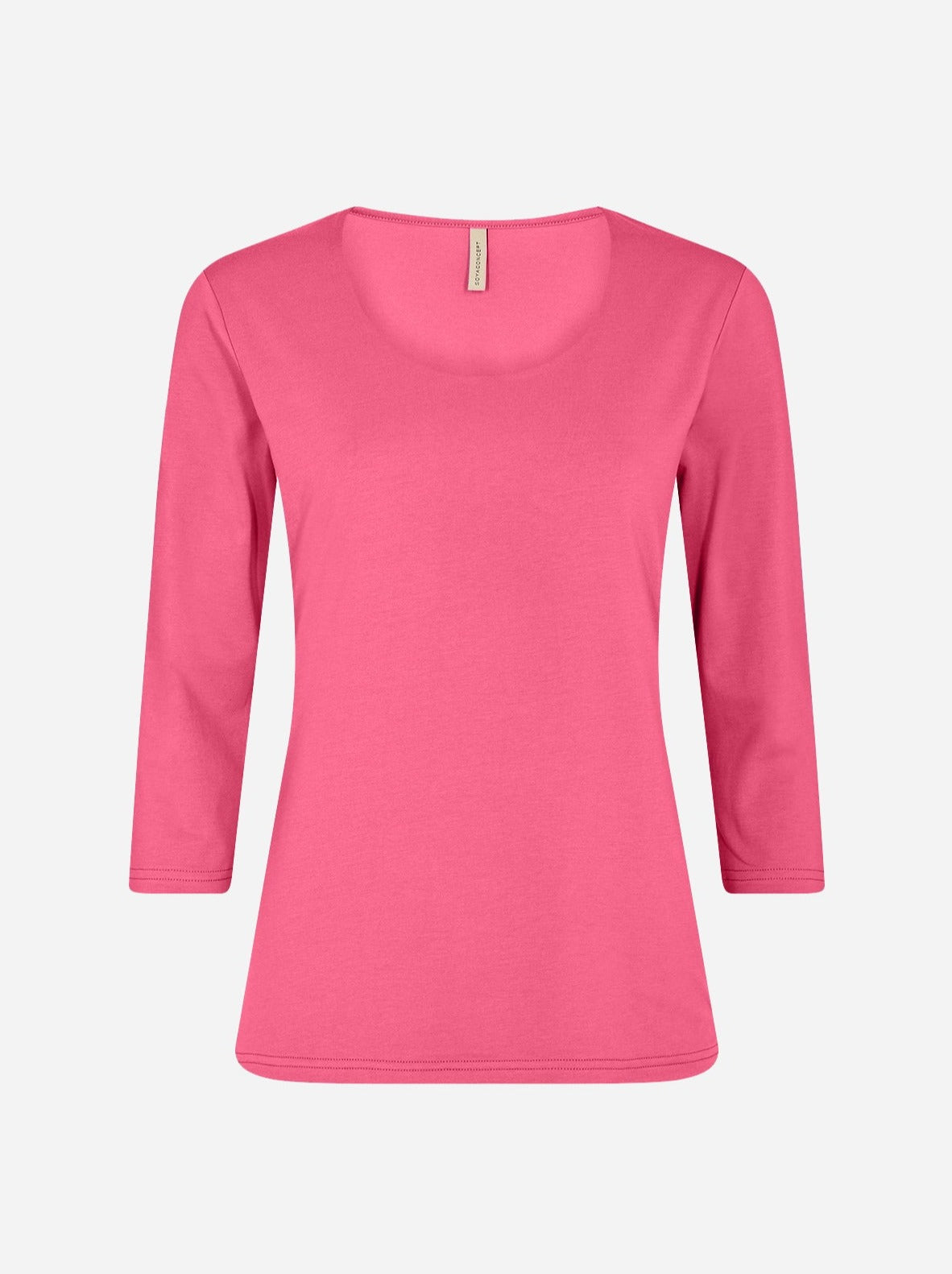Soyaconcept Pylle Basis Bluse Pink by Krone 1