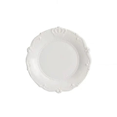 Krone tallerken 15 x 15 x 2 cm, hvid porcelæn by Krone 1 - Kina