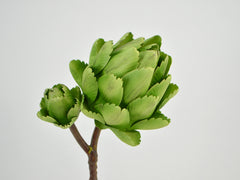 Artischoken-Pick x2, 33 cm Kunstig dekorationsblomst i grøn by Deko Florale