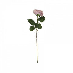 Pink Rose 51 cm Realistisk kunstig blomst
