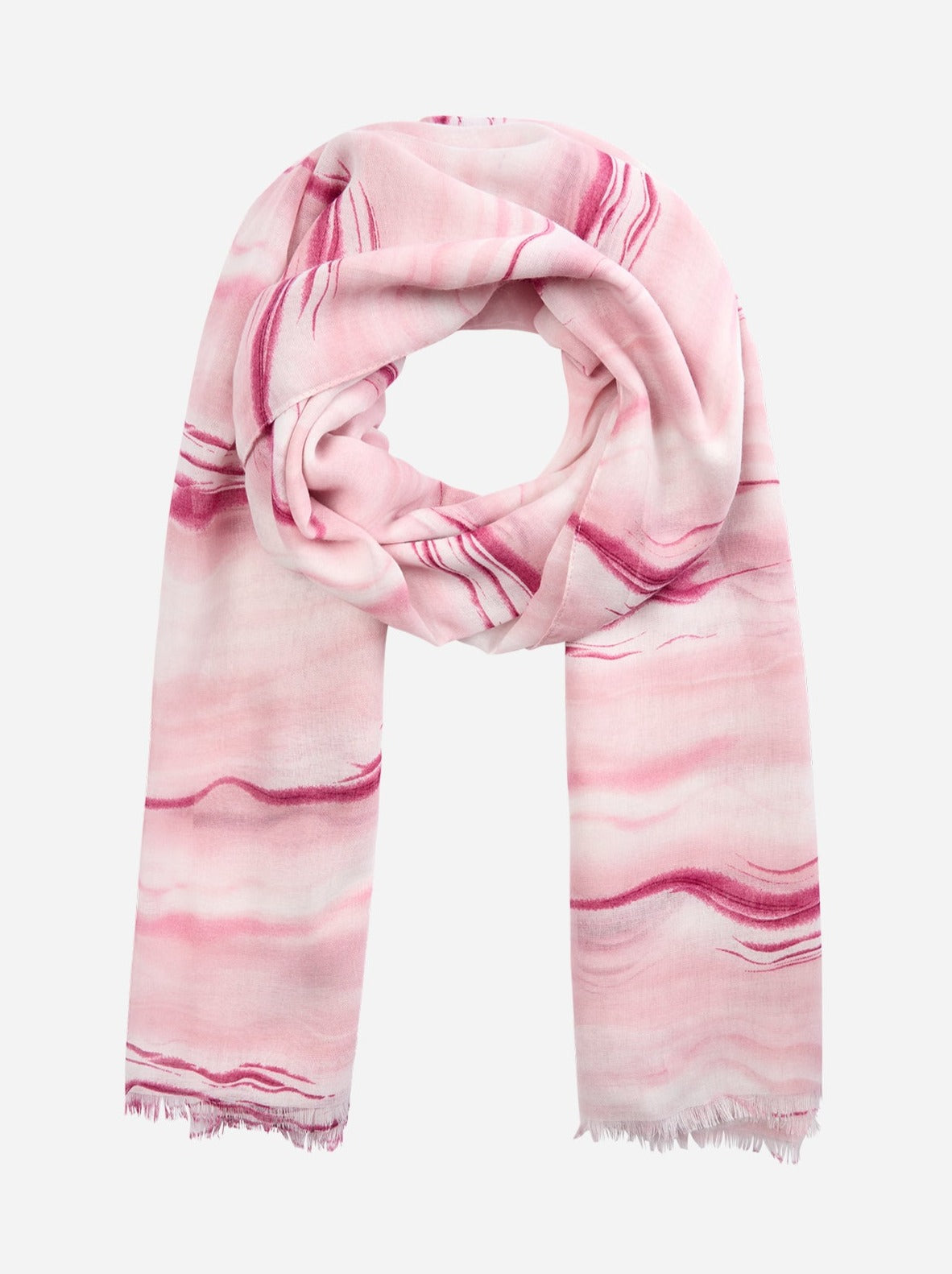 Soyaconcept Jaina Tørklæde Rosa by Krone 1