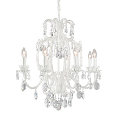 Lysekrone med 8 lys 70 x 70 cm by C&E