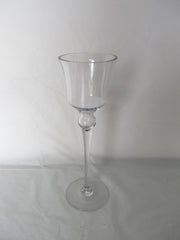 Tealight "Cannes" på fod 40 cm klar by Cormulder