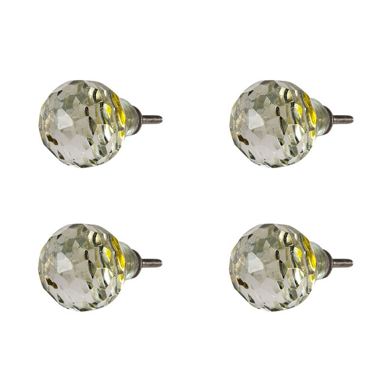 Håndtag glas Ø 4 cm (sæt med 4) by C&E